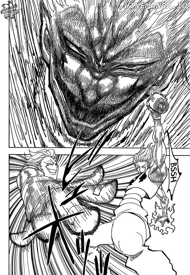 Hunter x Hunter, Chapter 355 image 10